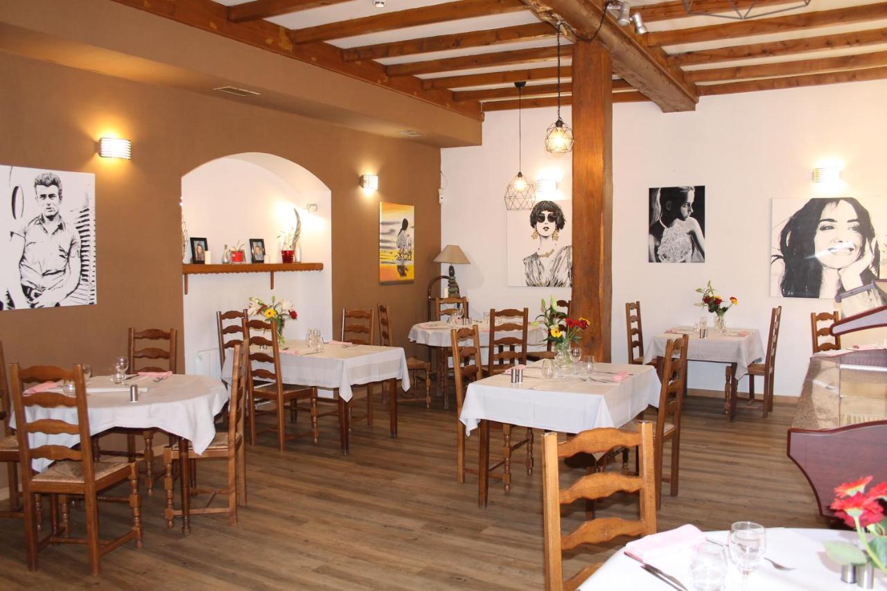 Hôtel Restaurant Le Saint Clément Exterior foto