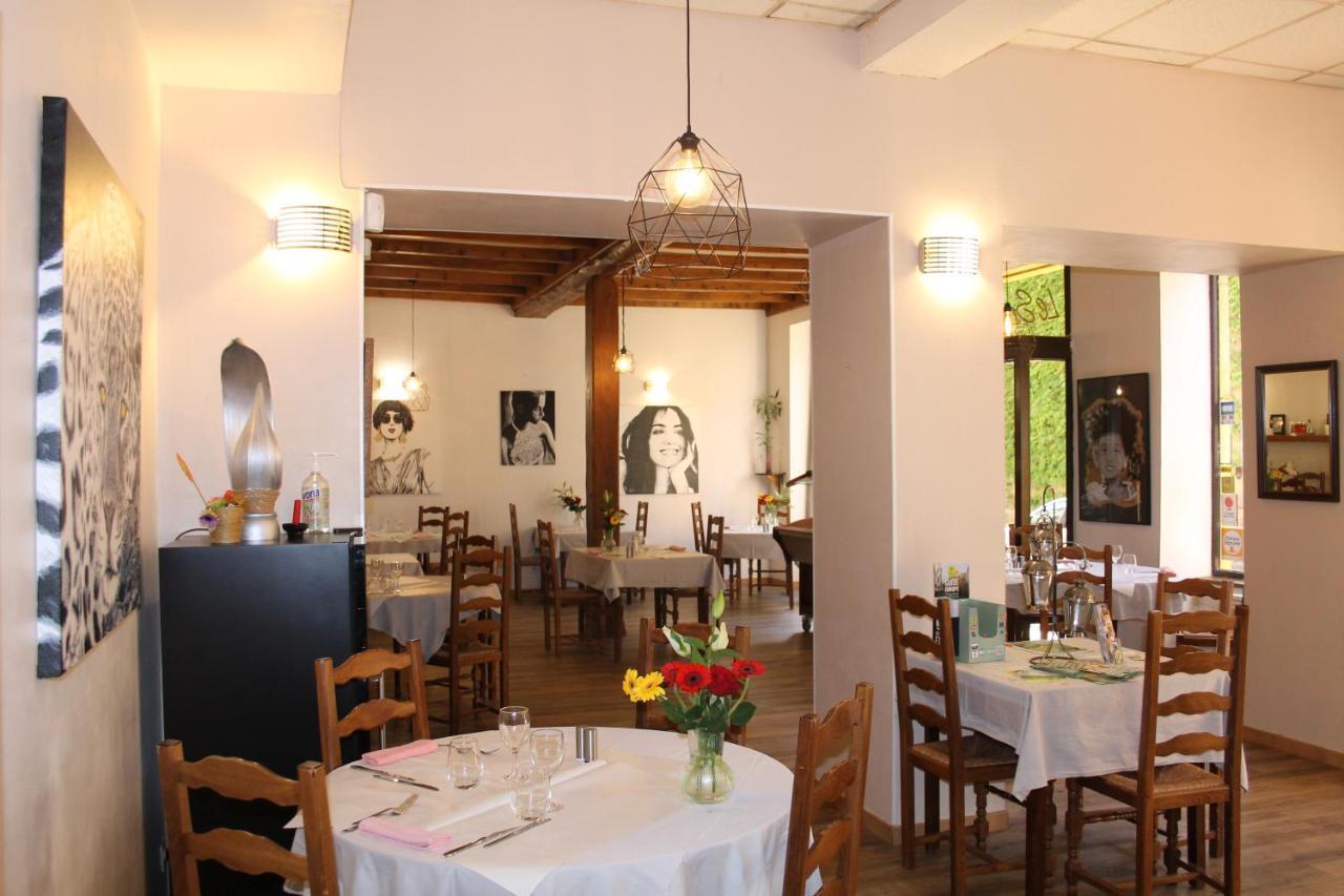 Hôtel Restaurant Le Saint Clément Exterior foto
